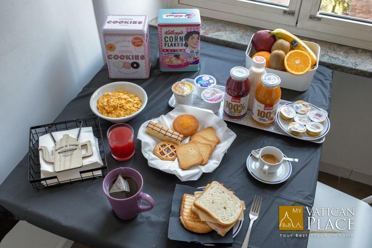 My Vatican Place B&B 罗马 外观 照片