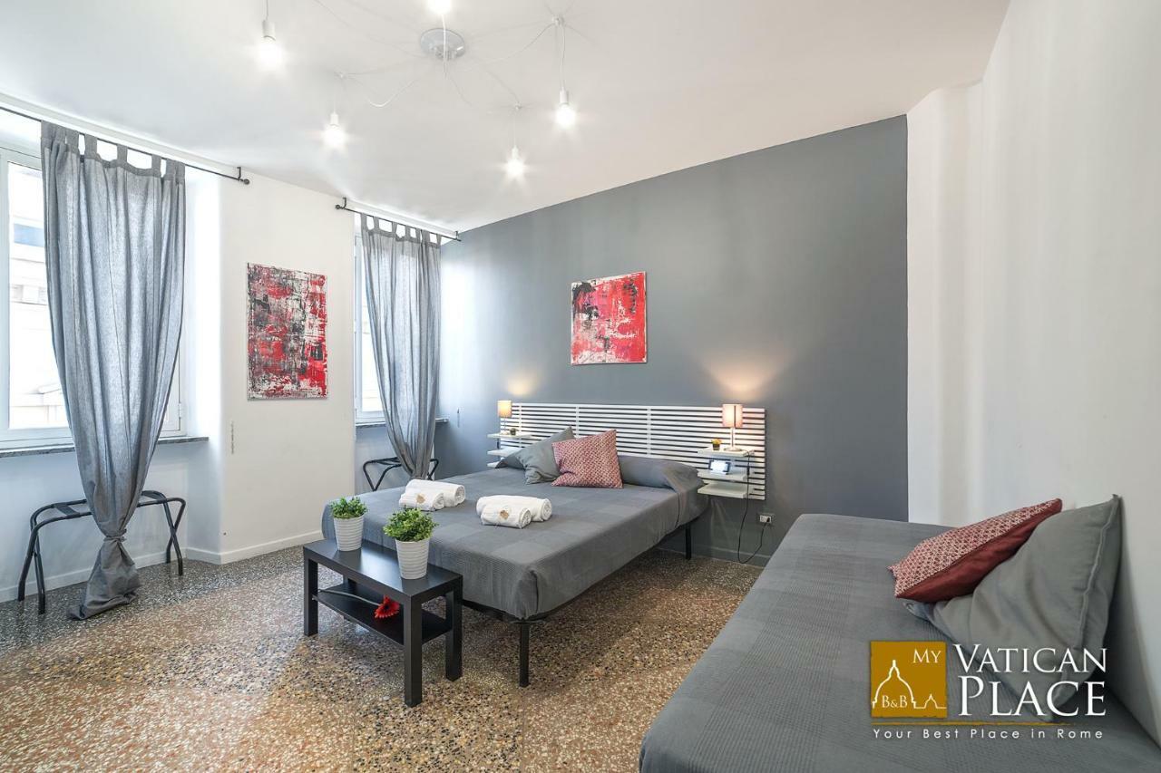 My Vatican Place B&B 罗马 外观 照片