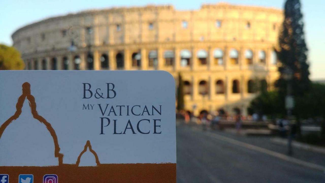 My Vatican Place B&B 罗马 外观 照片